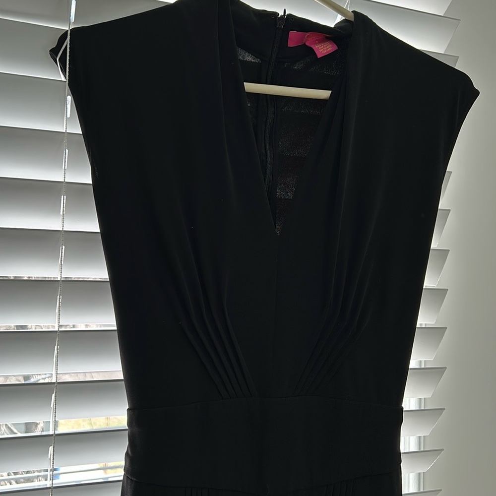 Cynthia Rowley | Black Jumpsuit | size 8